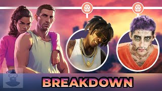The Complete GTA VI Trailer Breakdown! | The Leaderboard by The Leaderboard 16,956 views 4 months ago 8 minutes, 17 seconds