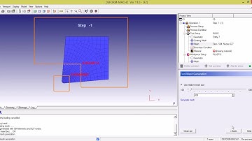 DEFORM 2D TUTORIAL NO 2