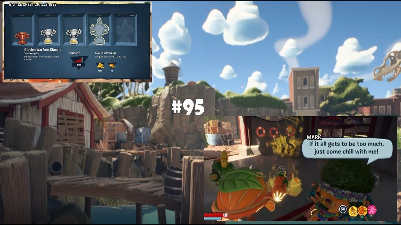 Plants vs  Zombies  Battle for Neighborville™ Gameplay #95  More Battle Chest Challenge Action!