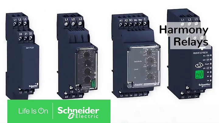 Choose the best Relay for your Applications | Schneider Electric