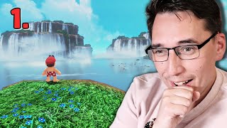 Zelda Guy Plays Super Mario Odyssey For The First Time Ever.