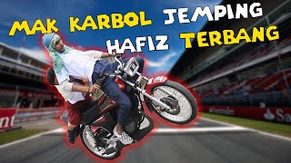 MAMAK KARBOL ANTAR HAPIS SEKOLAH!!!!! MAK KARBOL JADI JOKI BALAP LIAR!!! | SONU PAII