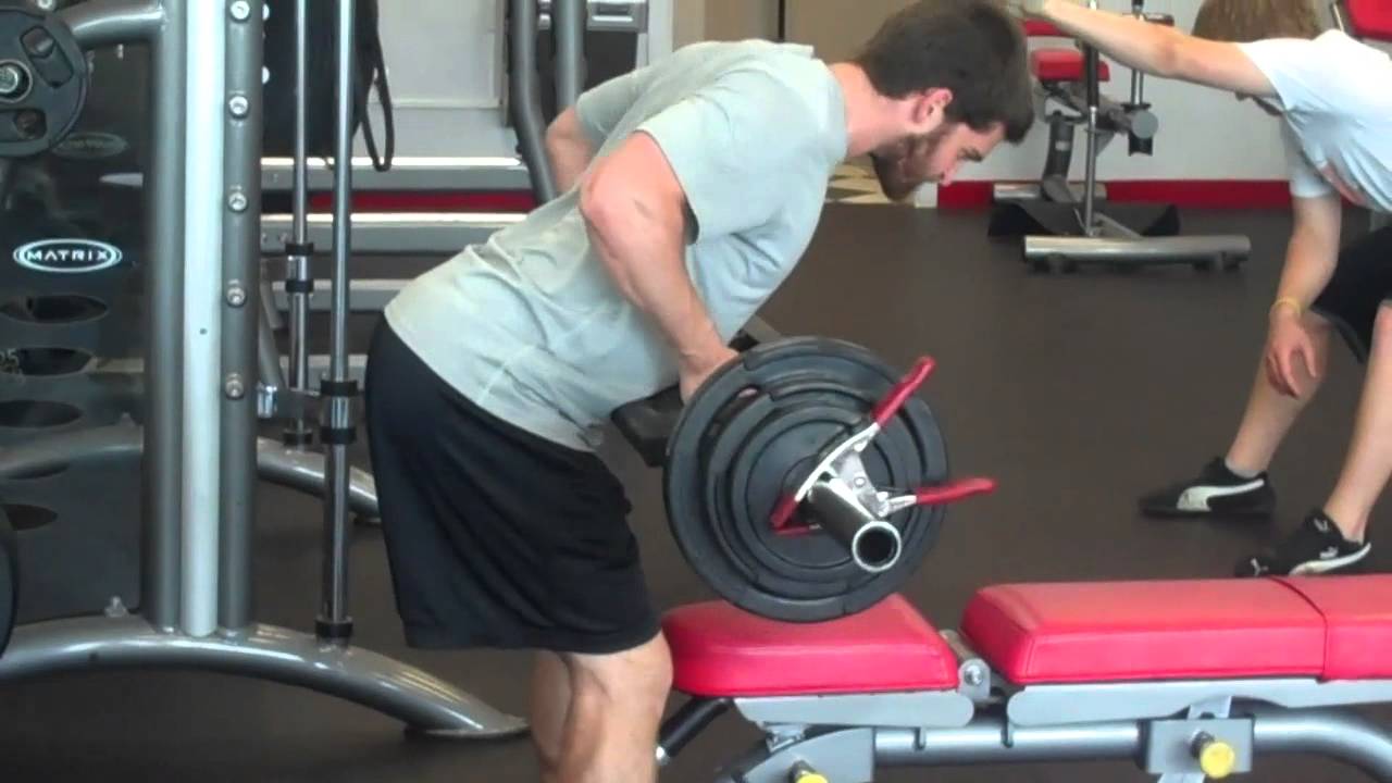 Barbell Rows (with Swiss Bar) YouTube