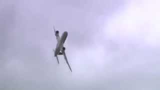 Вертикальный взлет пассажирского самолета / Vertical take-off