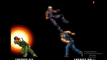 Kof 99 - CHIN vs KRIZALID | The King Of Fighter 99 |