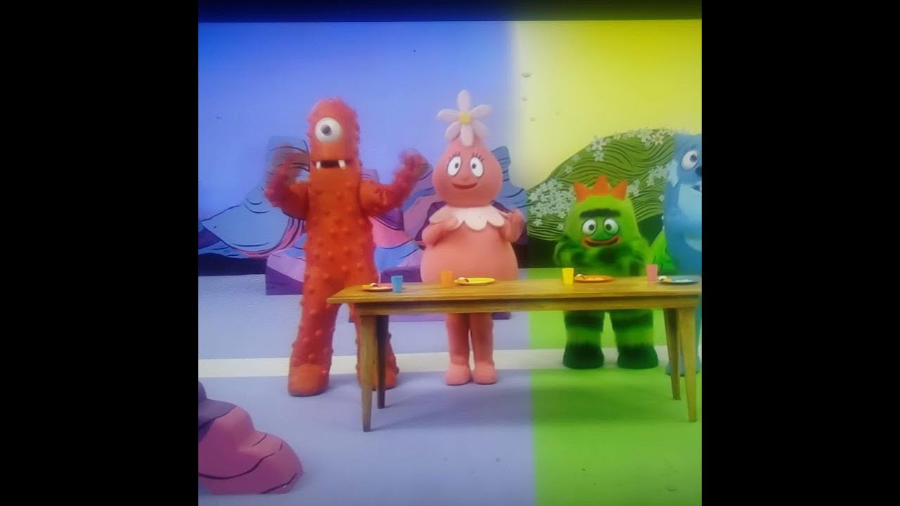 Yo Gabba Gabba! Party in my Tummy Breakfast YouTube
