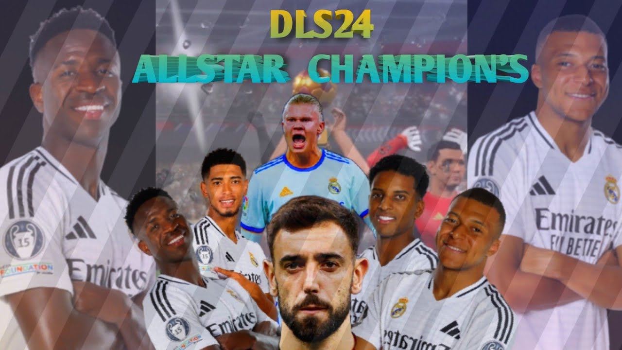 DLS 24!! best gameplay ! DLS 24 All star team! Dls tutorial, 