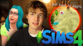 wreaking havoc in the sims.