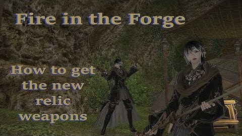 Fire in the Forge: How to unlock the new resistance weapons - FFXIV Patch 5.25