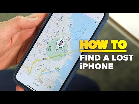 Lost iPhone? Here's what to do