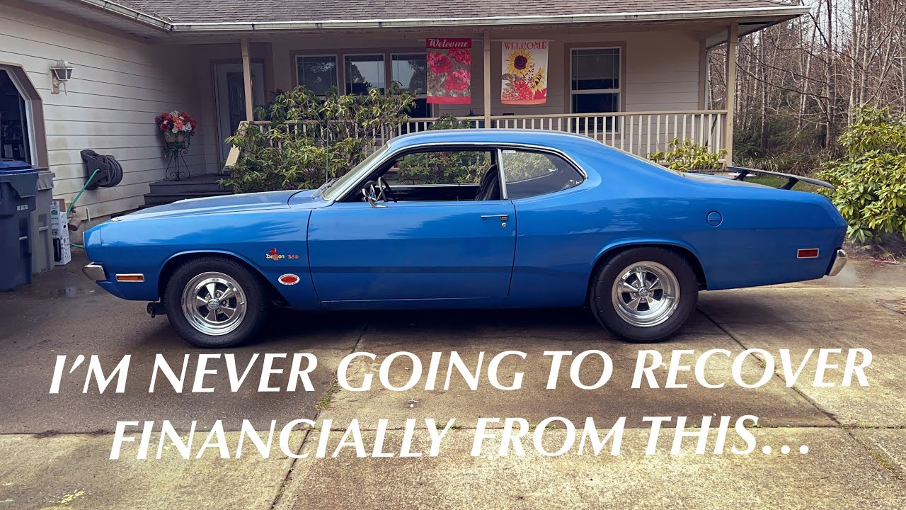 I Bought An Original Owner 1971 Dodge Demon 340 4 Speed! (Well, OK, My Bank Did)