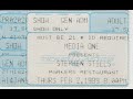 Capture de la vidéo Stephen Stills Band 1989 02 02 Parkers Ballroom  Seattle, Wa. "Both Sets" Full Show "Audio Only