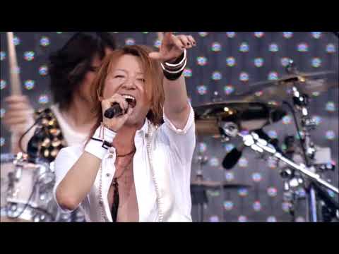 GLAY / ビリビリクラッシュメン (Day 2, THE GREAT VACATION 2009)