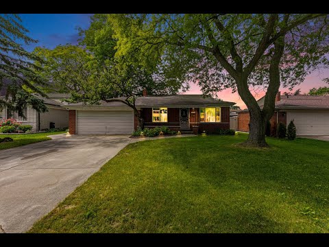 34067 Chatsworth Drive, Sterling Heights, MI home video tour