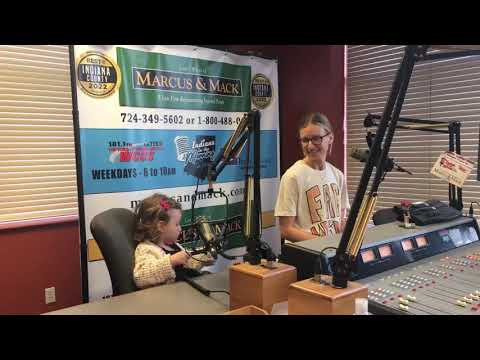 Indiana In The Morning Interview: Bailey Eliot Adams (11-6-23)