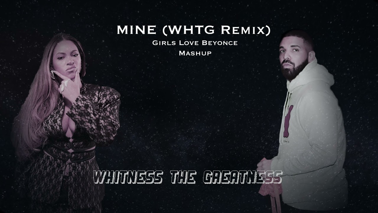 Beyonce Mine Album Cover