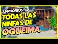 TODAS LAS NINFAS EN LA CIUDAD SAGRADA ETERNA OQUEIMA | AMPHOREUS 3.0 1 HONKAI STAR RAIL