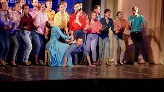 Видео "Чудо-песенка". Гран-при внутривузовского вокального конкурса актерской песни 2019 (автор: ЕГТИ институт)