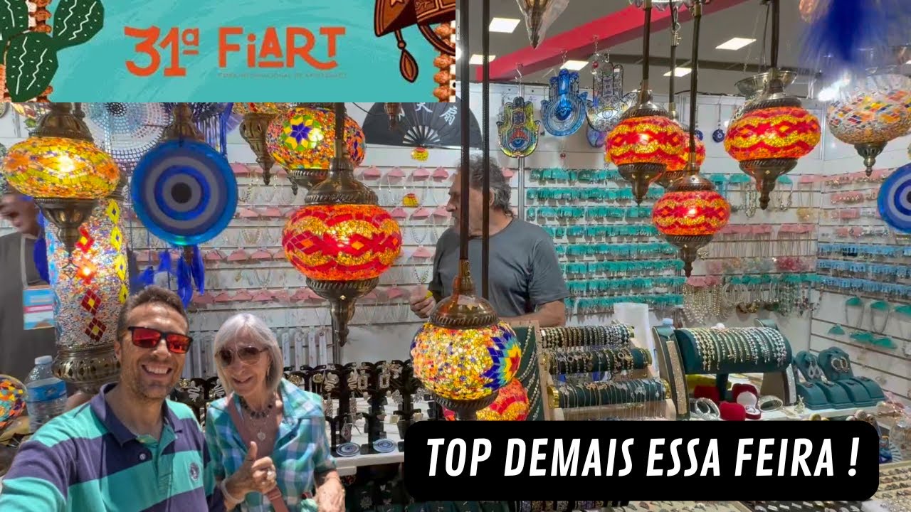 31° FIART uma Feira de Primeiro Mundo