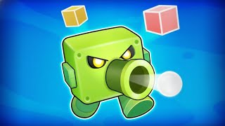 Mind Relaxing Colour Cube Clearance Game - Colour Cube : Block Shooter Gameplay (Android, iOS) screenshot 5
