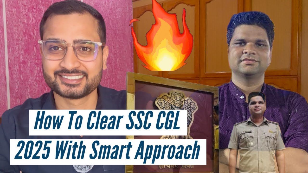 How To Clear SSC CGL 2025📚 Our Smart Preparation Strategy🔥 SSC CGL ...
