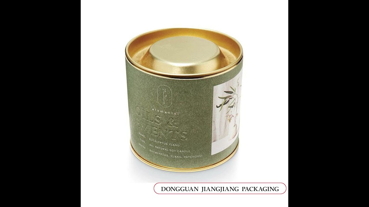 🕯️ Elevate Your Candle Brand with Stylish Metal Tins! 🕯️