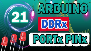 Arduino #21: Commande des entrées sorties logiques [TUTO]- Commande parallèle