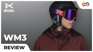 Anon WM3 Women's Snow Goggle Review | SportRx