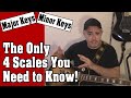 The 4 Essential Scales that Every Guitarist Should Know