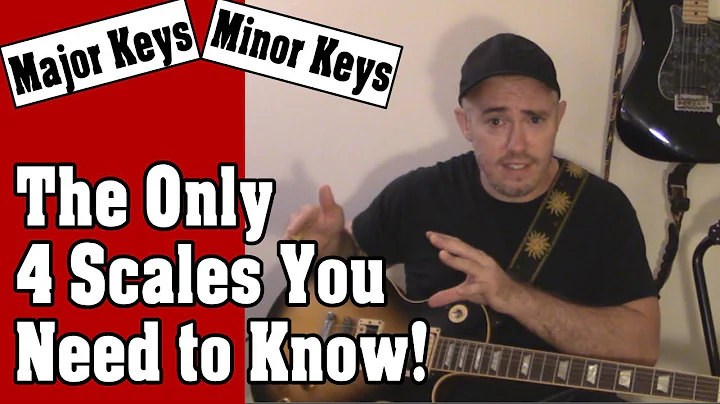 The 4 Essential Scales that Every Guitarist Should...