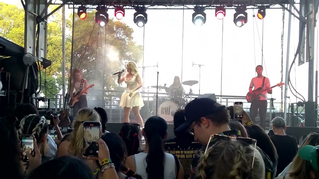 McKenna Grace BMI Stage Lollapalooza Chicago Friday 08/02/24
