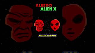 Albedo vs Alien X Explained | Why He Got Stuck for 1 Year!