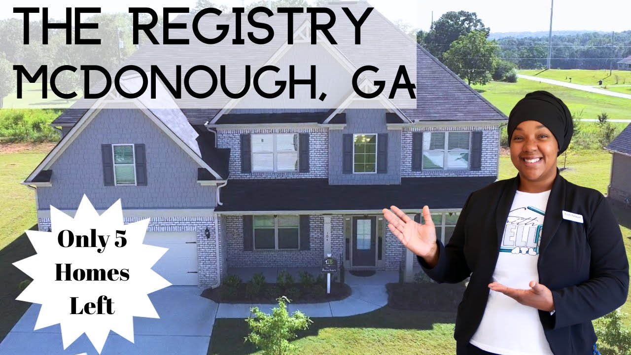 New Homes in McDonough, GA Large Floor Plan Wall of Windows