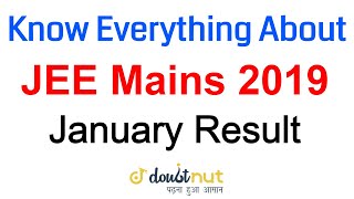 Hello guyz..in this video we will discussevery important point
regarding jee mains 2019 january result. who are the toppers and how
many marks have s...