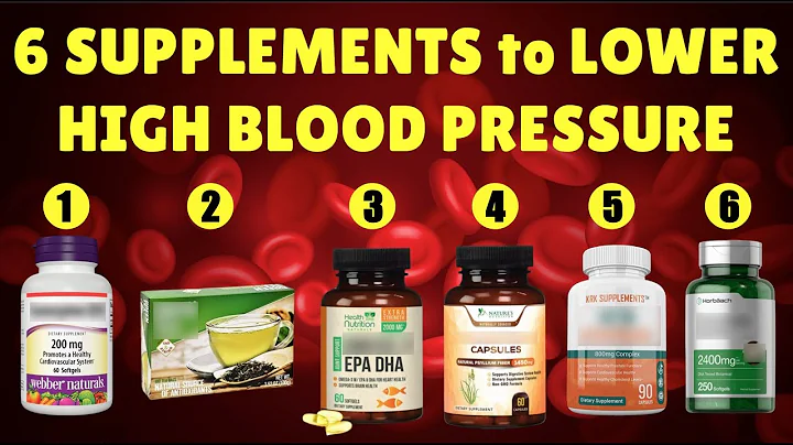 BLOOD PRESSURE: 6 Natural Supplements to Lower Your Blood Pressure