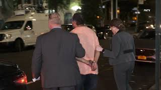 Inwood Hill Park Sexual Assault Suspect Perp Walk - Manhattan