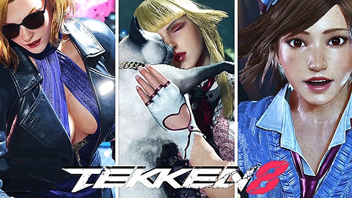 Cynexius on X: Tekken 8 Character Select Screen. Yoshimitsu vs