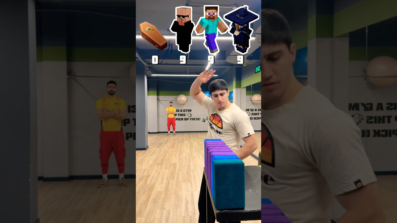 🅱️SPEED CHALLENGE⚡️|MINECRAFT VERSION🧊