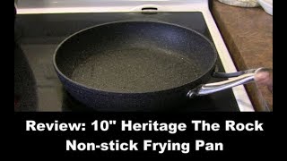 Review Heritage The Rock Frying Pan
