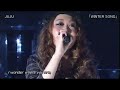 【TV】JUJU「WINTER SONG(ドリカム)」2009