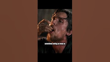 It just took a few weeks for Christian Bale to morph from The Machinist to Batman