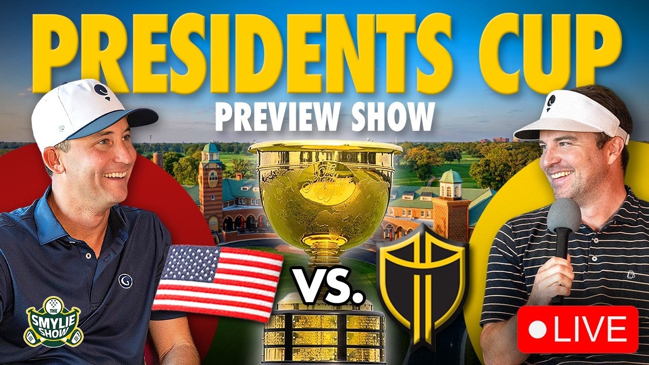 LIVE from Medinah: Presidents Cup Preview Show