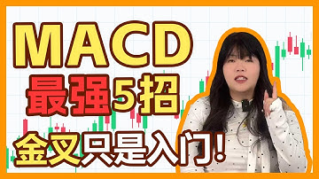 【MACD 十大战法｜上集】最强 5 大核心战法｜别再只靠金叉死叉！