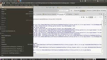 Calling Portlet as Web Service in Liferay - Webinar at Attune University