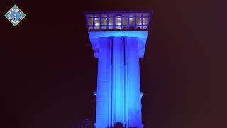 Illumination of Karachi Port Operation Centre & KPT HeadOffice to commemorate World Maritime Day