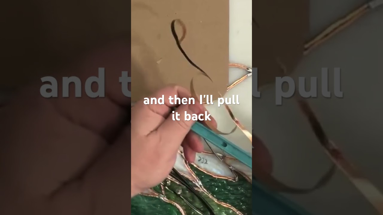 Loading A Hand Foiler. || 