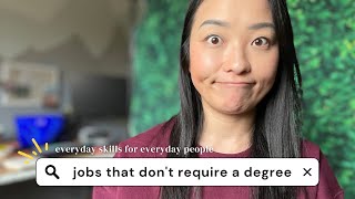 8 #Jobs That Can Make Over $25 an Hour WITHOUT a Degree?!