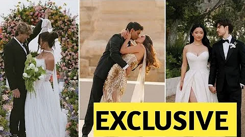 EXCLUSIVE: 2024 Celebrity WEDDINGS: All the Stars Who Have Tied the Knot!