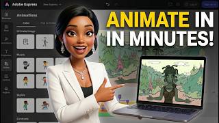 Create 2D Animations in Minutes (Adobe Express Guide) Update