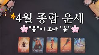 [타로/연애운] 4월 종합 운세+(주간별운세)